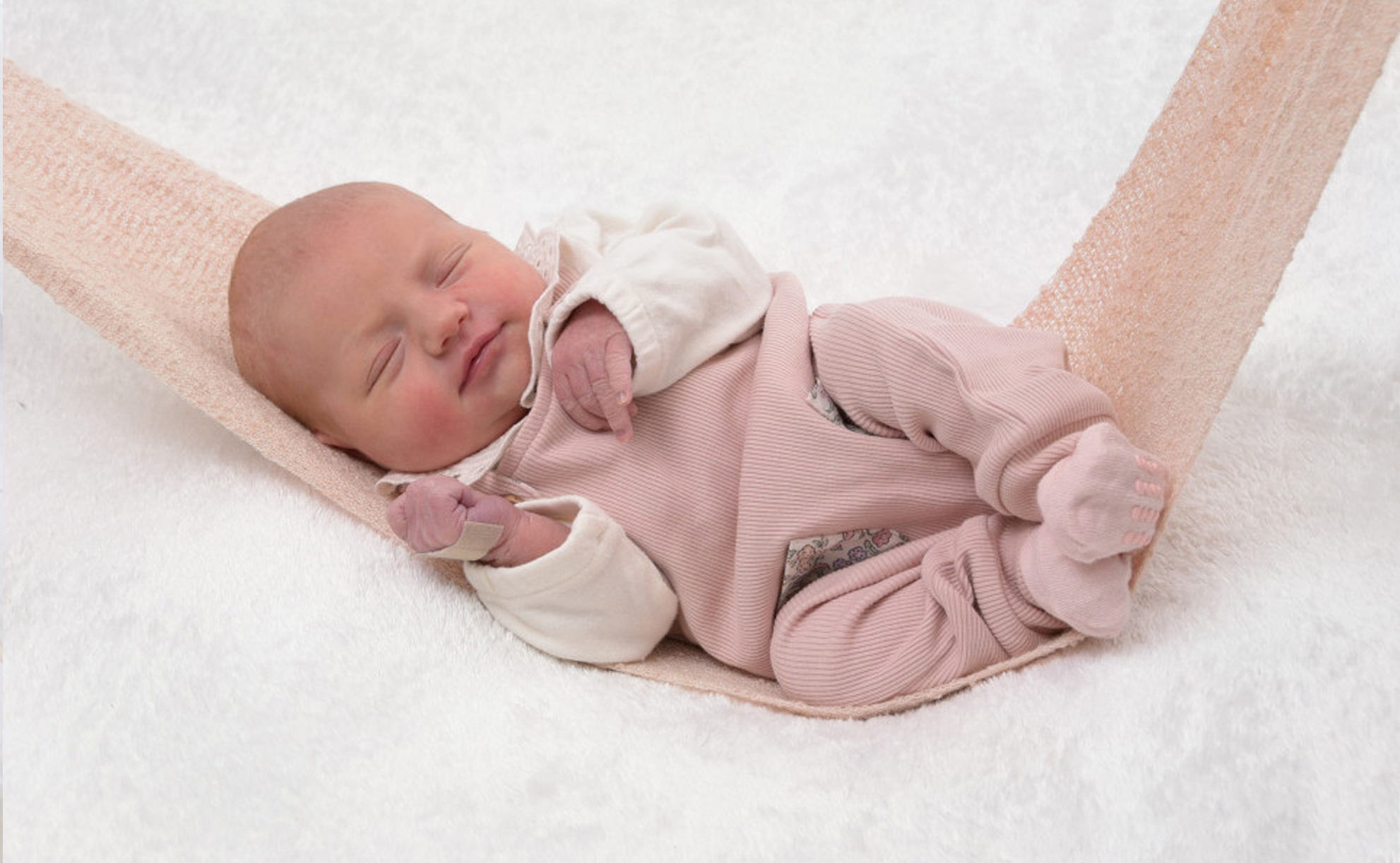 Bild von einem Neugeborenen